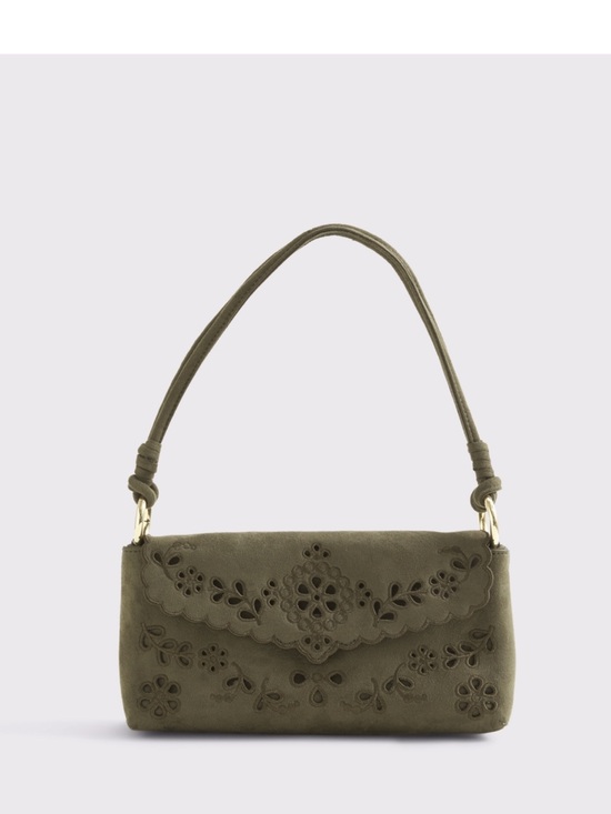 Abercrombie & Fitch Handbags - Abercrombie Cutwork Shoulder Bag NWT
